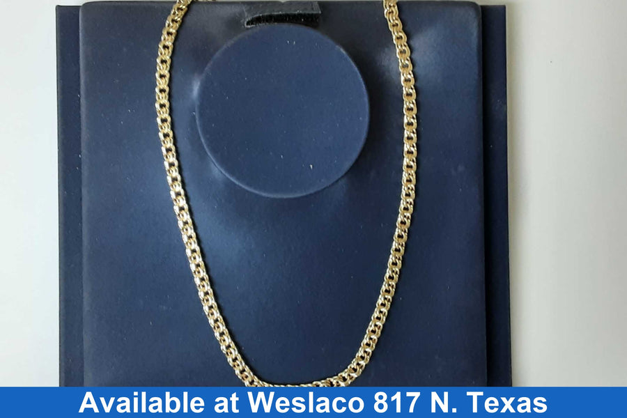 Chain - Yellow Gold 10k (.417) 36.7 grams 24 inch
