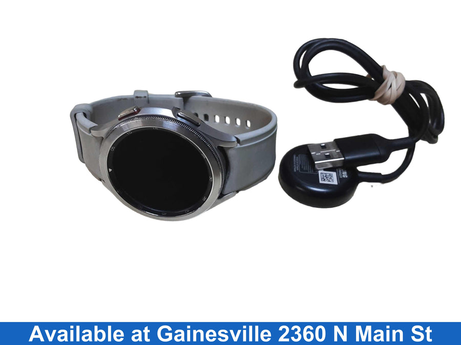 Samsung Sm-r895u Silver Smart Watch