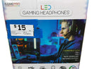 Gamepro Gaming Black Stereo Headphone