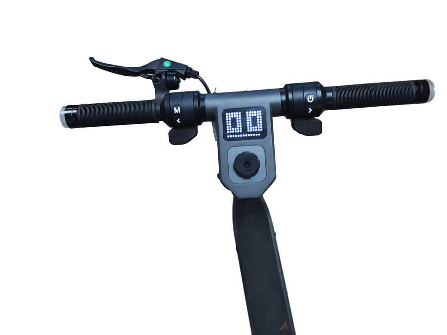 Apollo Go 3152/a9 Gray Kick Scooter