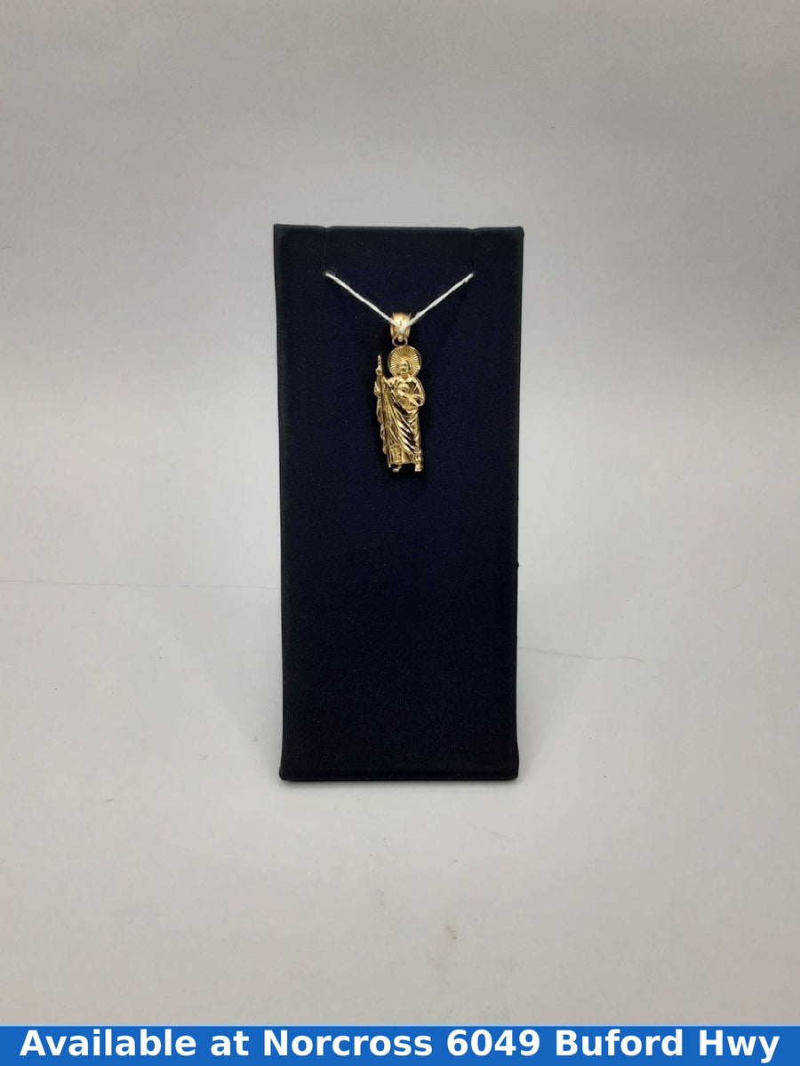 14kt Saint Jude Pendant