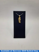 14kt Saint Jude Pendant