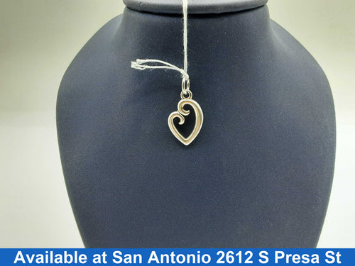 Symbol Pendant - Silver 2.1 grams