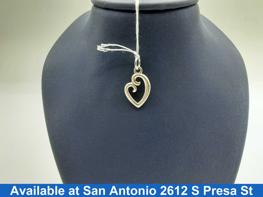 Symbol Pendant - Silver 2.1 grams