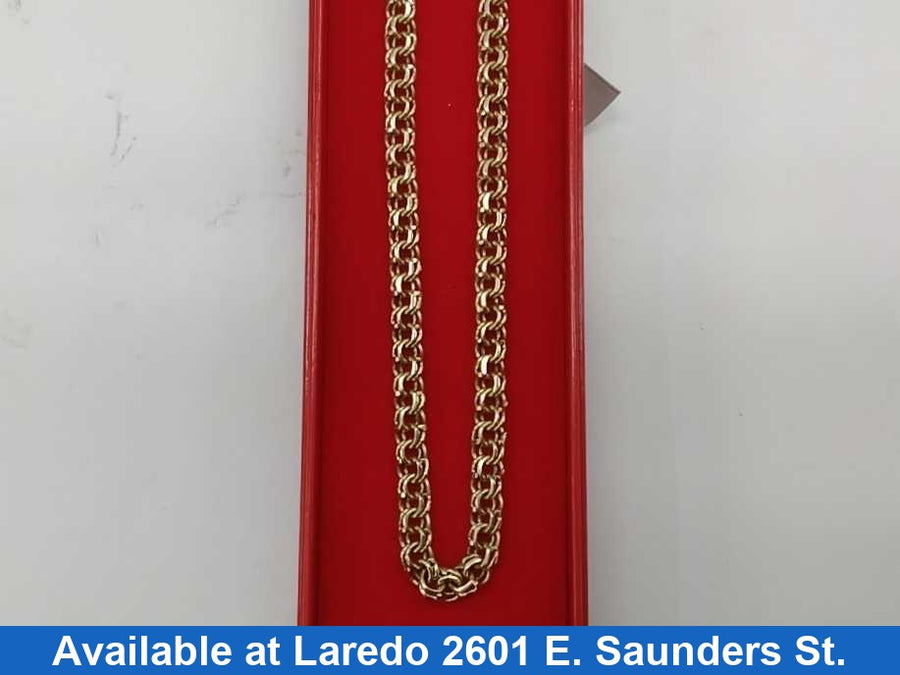 Chain - Yellow Gold 10k (.417) 54.9 grams 24 inch