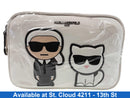 Karl Lagerfeld White Purse