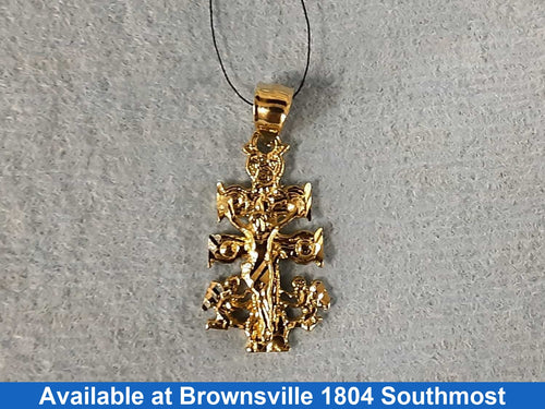 Religious Pendant - Yellow Gold 10k (.417) 2.8 grams