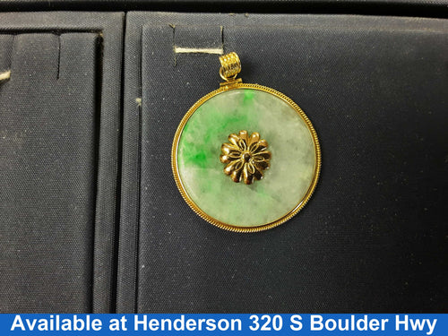 Symbol Pendant - Yellow Gold 14k (.585) 5.3 grams