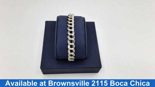 Bracelet - Silver 18.8 grams 8 inch