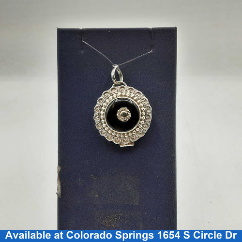 Coin Pendant - Silver 10.1 grams