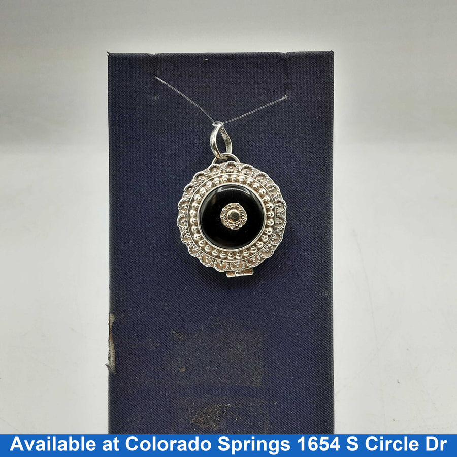 Coin Pendant - Silver 10.1 grams