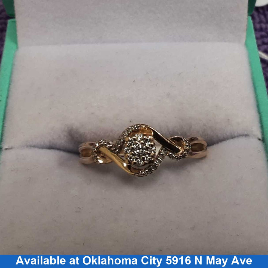 Women's Ring - Rose Gold 10k (.417) 2 grams Size 8