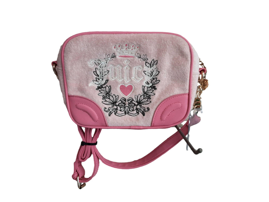 Juicy Couture Crossbody Pink Purse / Handbag