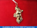 Religious Pendant - Yellow Gold 24k (.999) 1.9 grams