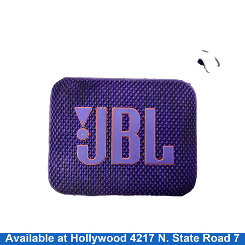 Jbl Go 4 Purple Portable Speaker