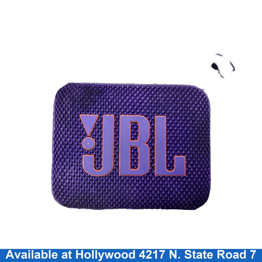 Jbl Go 4 Purple Portable Speaker