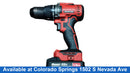 Bauer 1791c-b1 Red Cordless Standard Drill