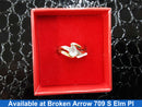 Women's Ring - Yellow Gold 10k (.417) 1.9 grams Size 7