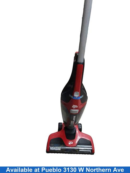 Dirt Devil Versa Red Upright Vacuum Cleaner