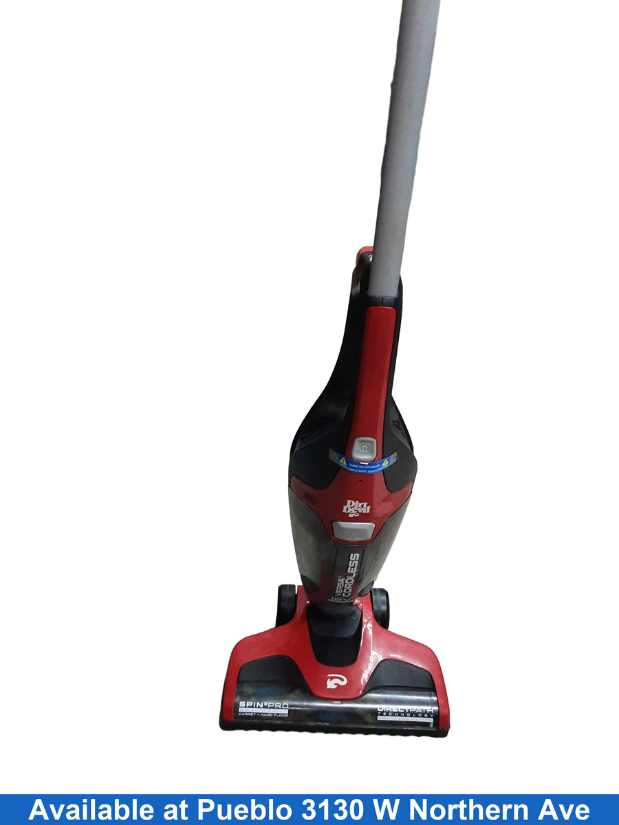 Dirt Devil Versa Red Upright Vacuum Cleaner