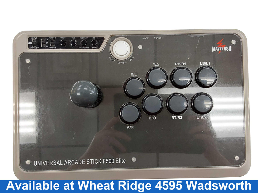 Mayflash Universal Arcade Stick F500 Elite Black Computer Accessory
