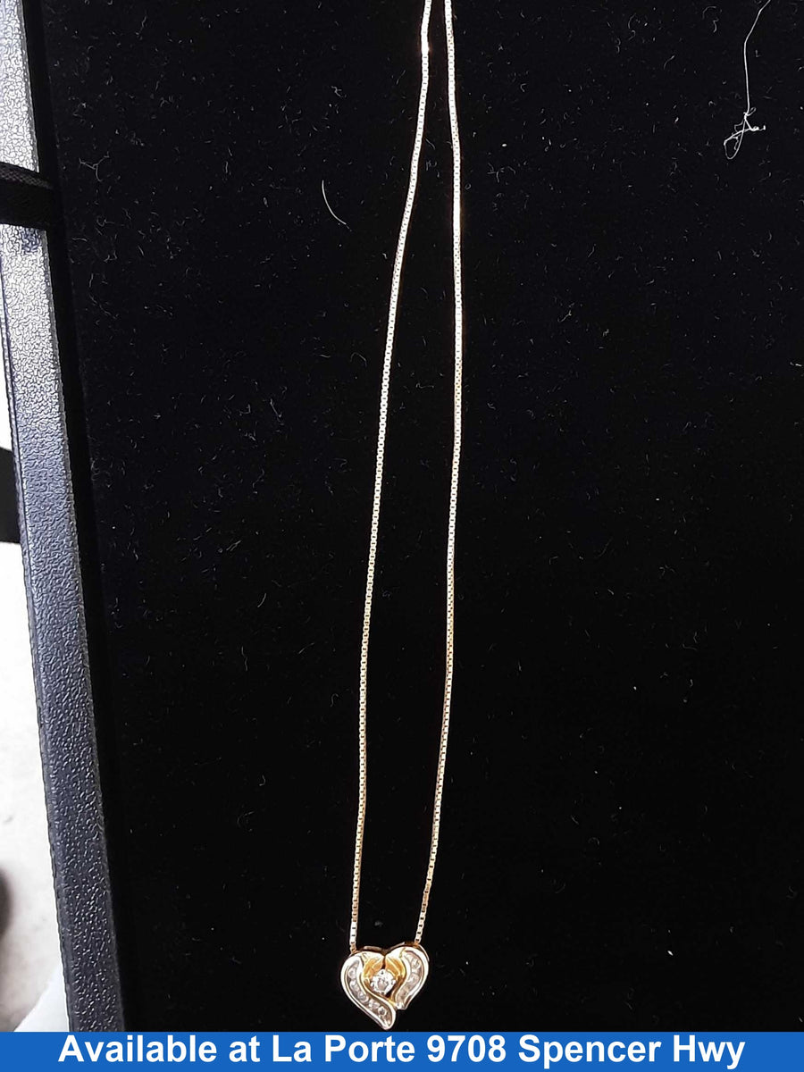 Chain - Yellow Gold 10k (.417) 3.6 grams 15 inch