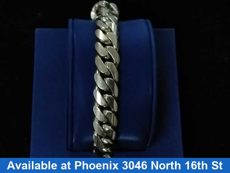 Cuban Link Bracelet - Yellow Gold 10k (.417) 78.2 grams 8 inch