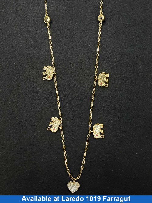 Bead Chain - Yellow Gold 14k (.585) 5.7 grams 20 inch