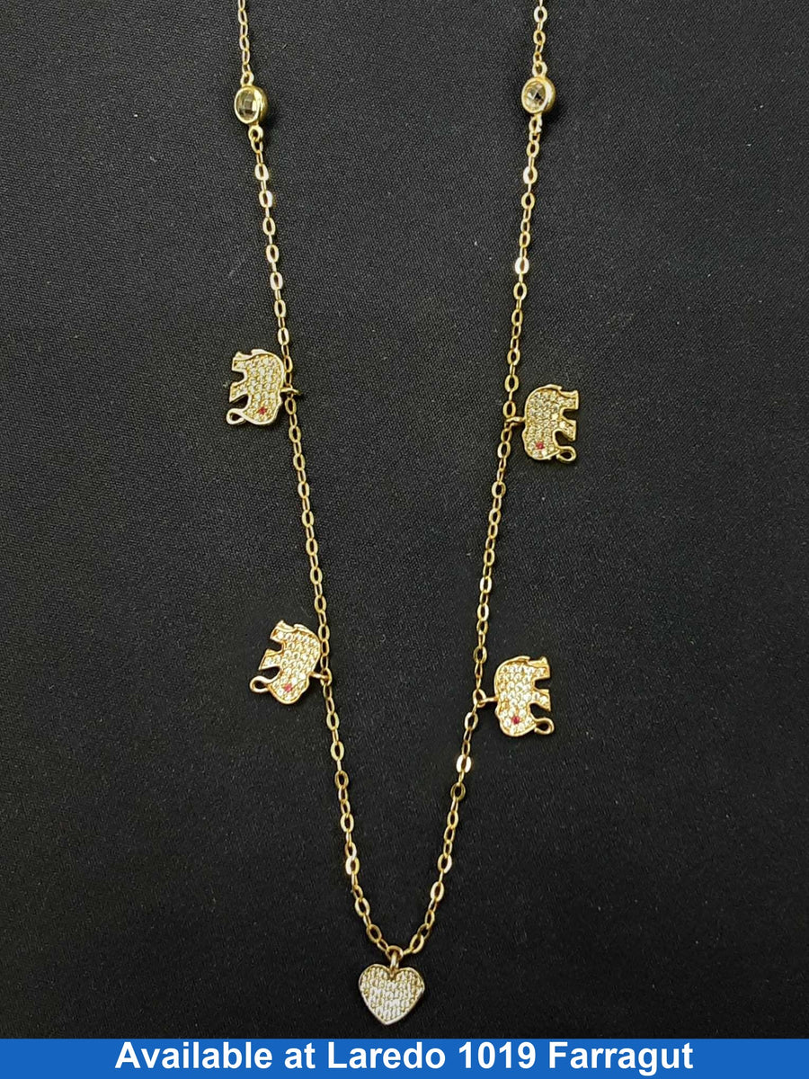Bead Chain - Yellow Gold 14k (.585) 5.7 grams 20 inch