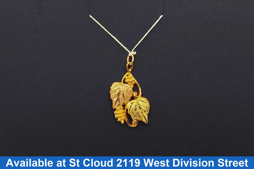 Symbol Pendant - Black Hills Gold 10k (.417) 2.44 grams
