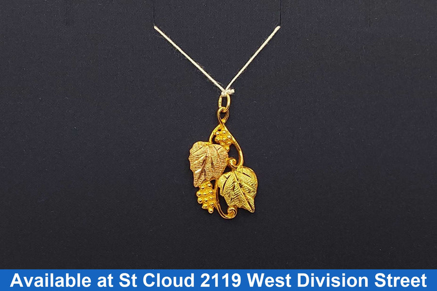 Symbol Pendant - Black Hills Gold 10k (.417) 2.44 grams