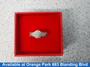 Women's Ring - Yellow Gold 10k (.417) 2.7 grams Size 7