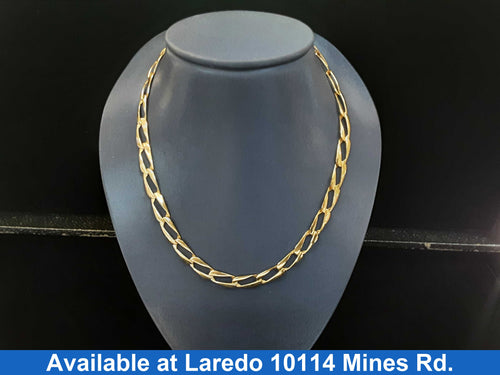 Chain - Yellow Gold 10k (.417) 12.3 grams 16 inch