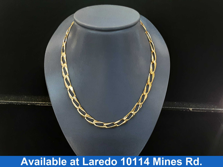 Chain - Yellow Gold 10k (.417) 12.3 grams 16 inch