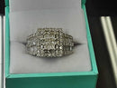 Women's Ring - White Gold 14k (.585) 11.9 grams Size 9