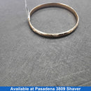 Bangle Bracelet - Yellow Gold 14k (.585) 7.2 grams 4 inch