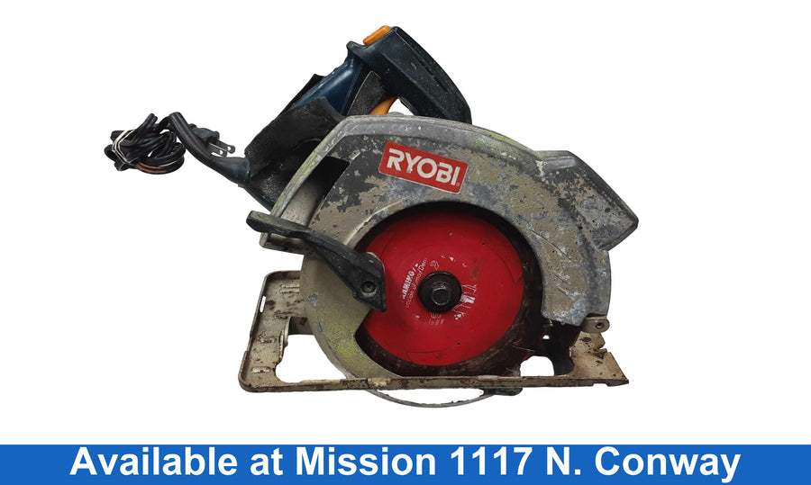 Ryobi Csb1331 Blue Corded Circular Saw