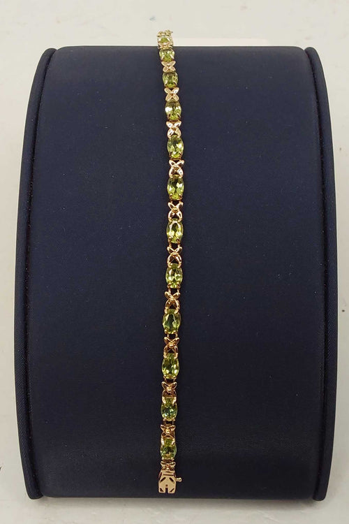 Bracelet - Yellow Gold 10k (.417) 6.66 grams 7 inch