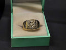 Men's Ring - Yellow Gold 10k (.417) 6.4 grams Size 9