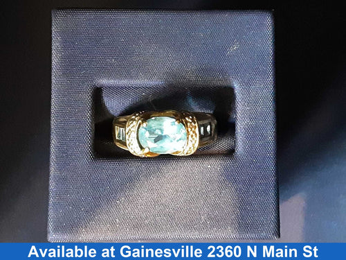 Women's Ring - Yellow Gold 10k (.417) 3.5 grams Size 8