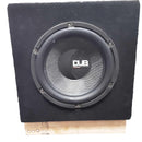 Dub Mag Audio Black Car Sub-Woofer