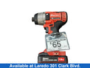 Bauer 1781c-81 Red Cordless Impact Drill
