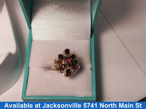 Women's Ring - Yellow Gold 10k (.417) 4.9 grams Size 8.5