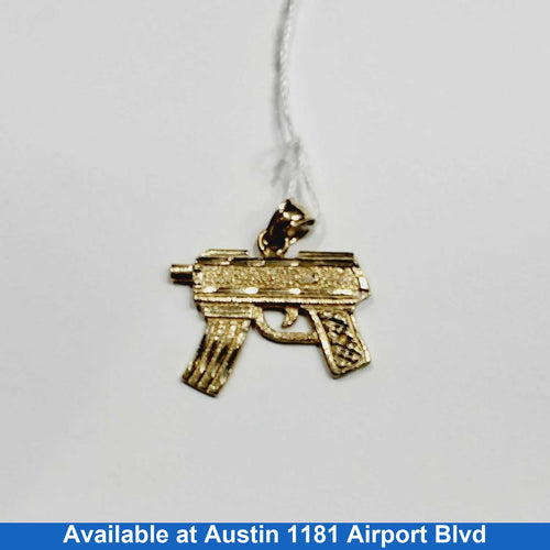 Symbol Pendant - Yellow Gold 10k (.417) 2.2 grams