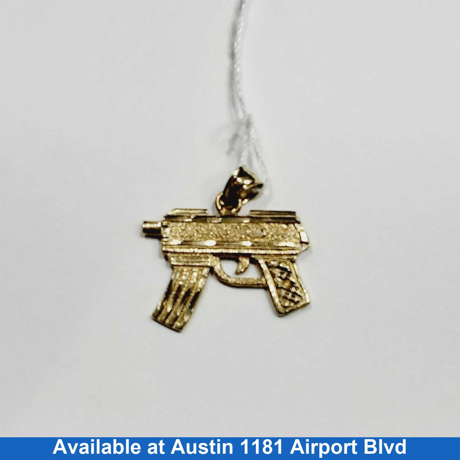 Symbol Pendant - Yellow Gold 10k (.417) 2.2 grams