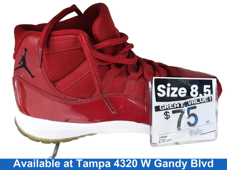 Jordan 378037-623 Red