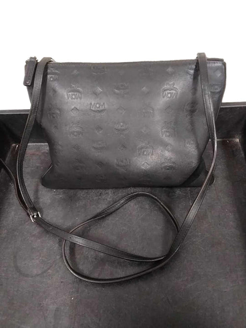 Mcm Cross Body Black Purse / Handbag
