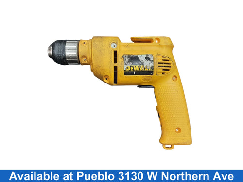 Dewalt Dw106 Yellow Corded Standard Drill