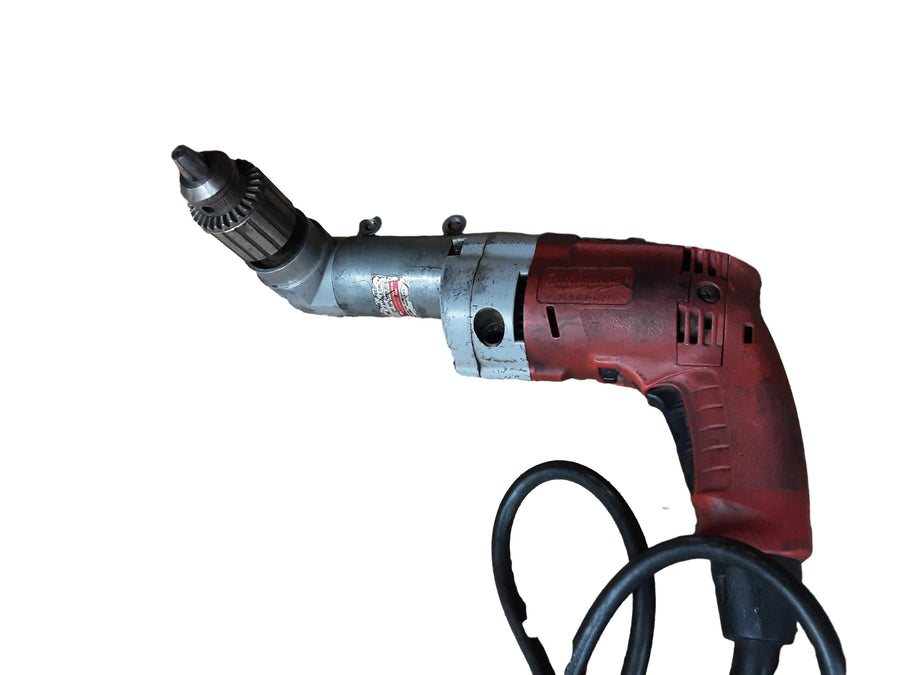 Milwaukee 0234-1 Red Corded Right-Angle Drill