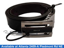 Bally Black Belt / Buckle